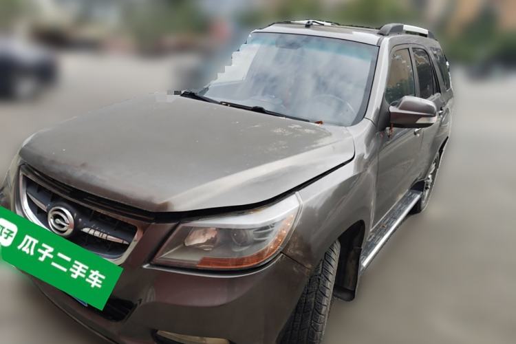 Used GAC Gonow Aoosed GX5 2012 2.0L Manual Gasoline Two-Wheel Drive Fashion Edition