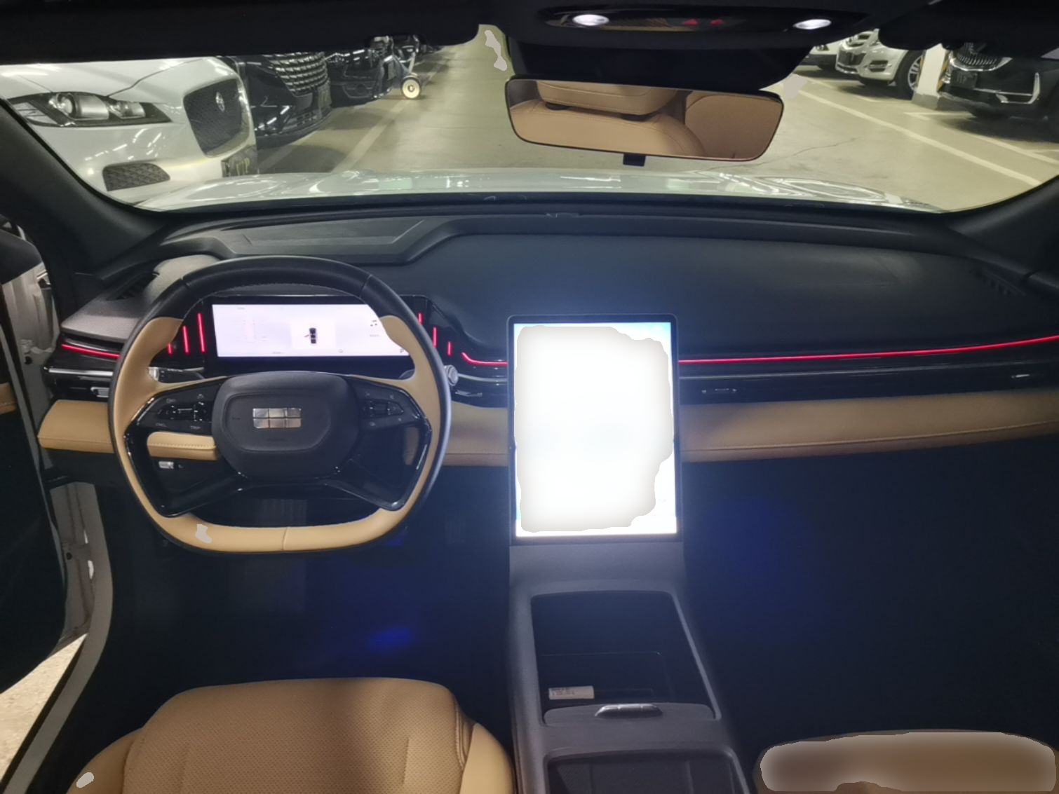Geely Galaxy L6 2023 125km Starship — снимка 12