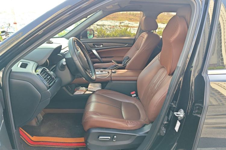 Used Honda UR-V 2020 370TURBO Two-Wheel Drive Luxury Edition Left Front Seat