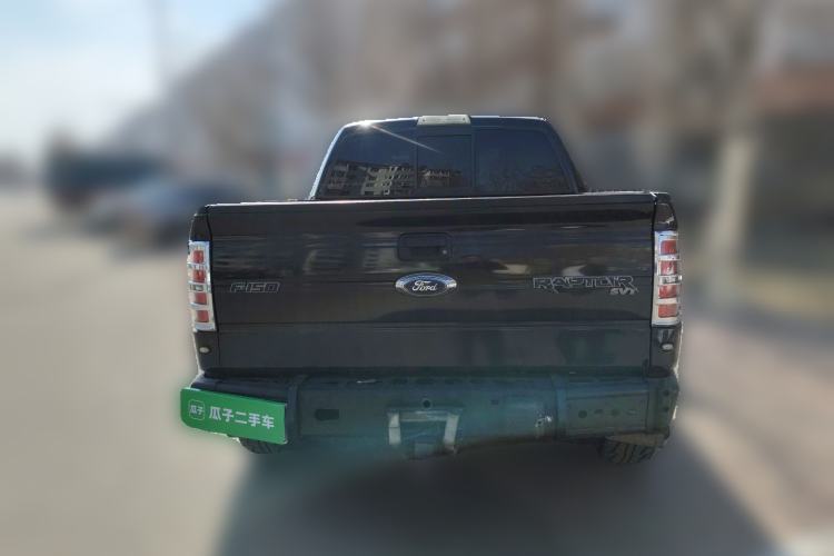 Used Ford F-150 Raptor 2011 6.2L Harley-Davidson Rear