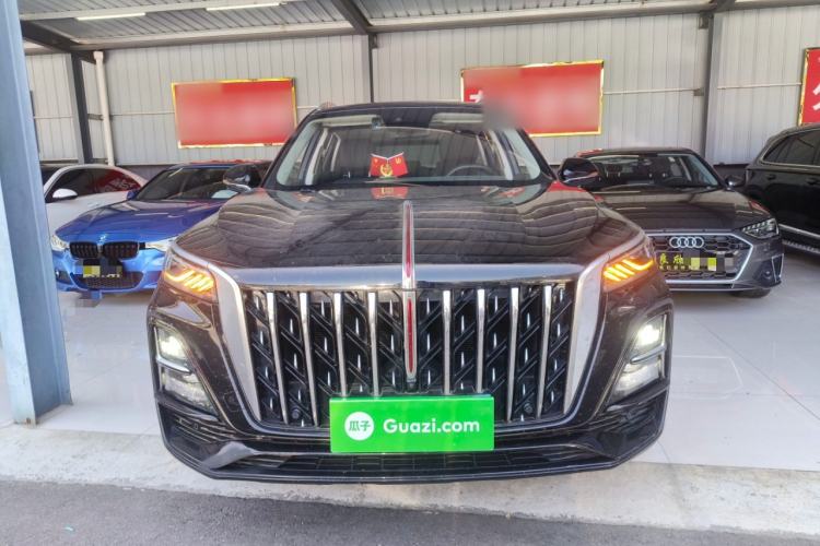 Used Hongqi HS5 2023 2.0T Four-Wheel Drive Flagship Pro Edition Front