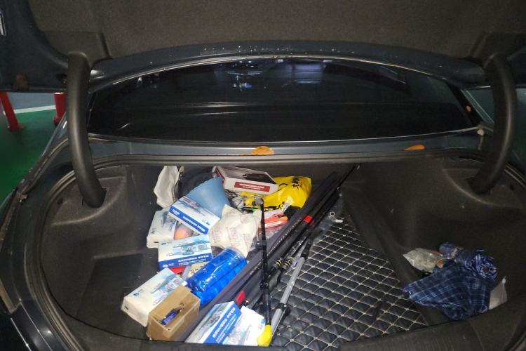 Used Cadillac CT4 2020 28T Fashion Edition Trunk