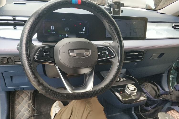 Used Geometry E Firefly 2022 320KM Cute Tiger 5-Seater