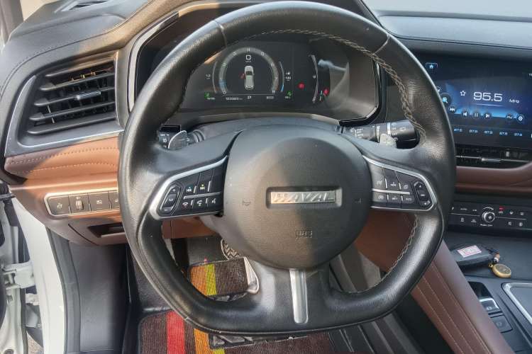 Used Haval F7 2019 1.5T Two-Wheel Drive i-Trend China VI Standard