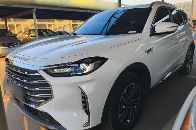 Used JETOUR X70 PLUS 2021 1.5T Manual Lin 7-Seater