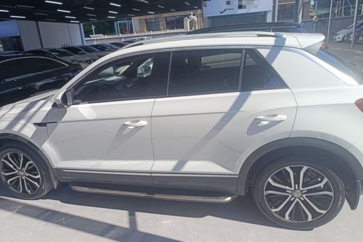 Used Volkswagen T-ROC 2019 280TSI DSG Four-Wheel Drive Luxury Version China V Standard
