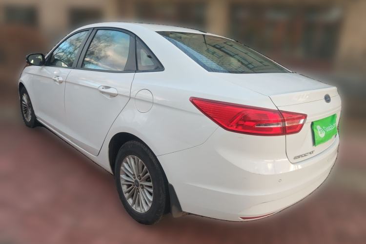 Used Ford Escort 2015 1.5L Manual Comfort Model Rear Left 45 Deg