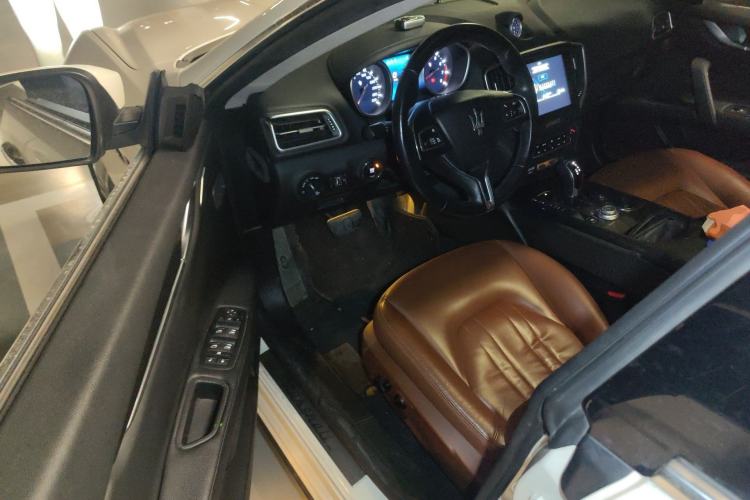 Used Maserati Ghibli 2017 3.0T Standard Edition
