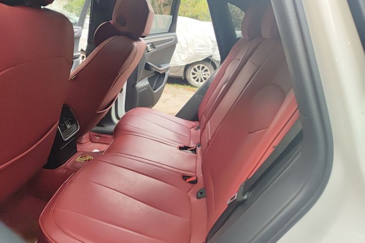 Used Porsche Macan 2017 Macan 2.0T Left Rear Seat