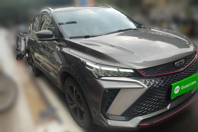 Used Geely Auto Coolray 2022 Bin Yue COOL 1.5TD DCT Hot Engine Edition
