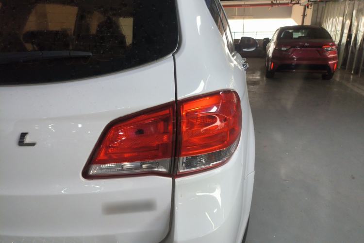 Used Haval H6 2016 Upgraded Model 1.5T Automatic Two-Wheel Drive Elite Version
