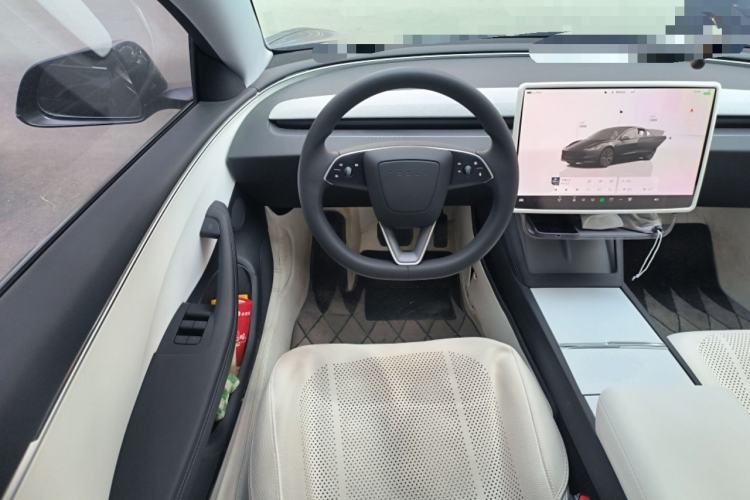 Used Tesla Model 3 2023 Long-Range All-Wheel-Drive Version Steering Wheel