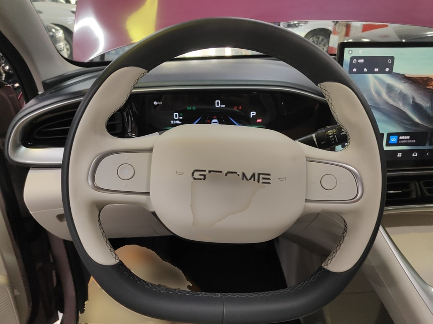 Geely Galaxy Geome 2025 UP 410km Exploration Edition — снимка 13