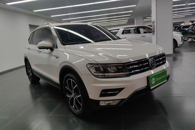 Used Volkswagen Tiguan L 2019 330TSI Automatic Two-Wheel Drive Smart Luxury Version China V Emission Standard