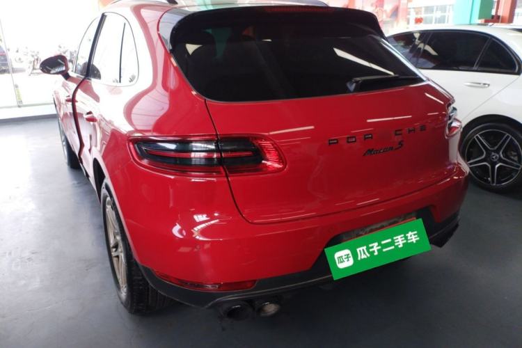 Used Porsche Macan 2017 Macan S 3.0T Exterior 2