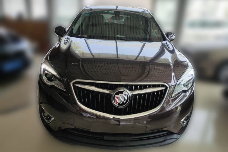 Used Buick Envision 2018 28T Four-Wheel Drive Elite Version Front