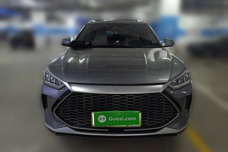 Used BYD Song PLUS New Energy 2021 DM-i 110KM Flagship PLUS Front