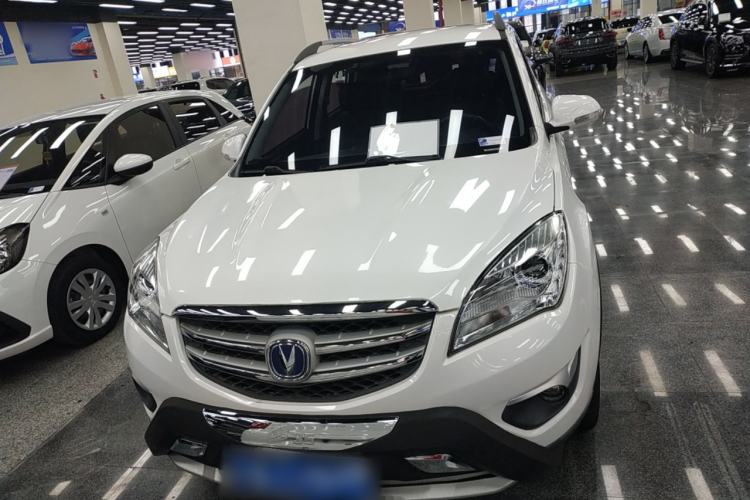 Used Changan CS35 2016 1.6L Manual Luxury Model China V Standard