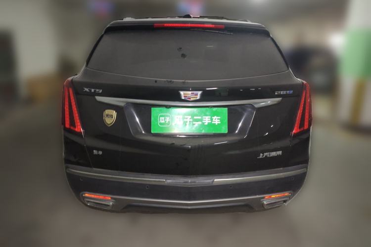 Used Cadillac XT5 2022 2.0T Two-Wheel Drive Luxury Version