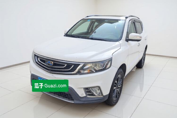 Used Geely Auto Vision X6 2016 1.8L Manual Luxury Model