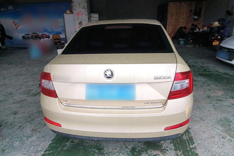 Used Skoda Octavia 2015 1.4TSI DSG Yijun Edition Rear