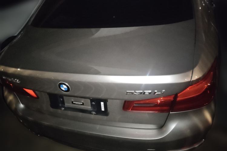 Used BMW 5 Series 2018 Facelifted 530Li Luxury Edition Premium Package Rear