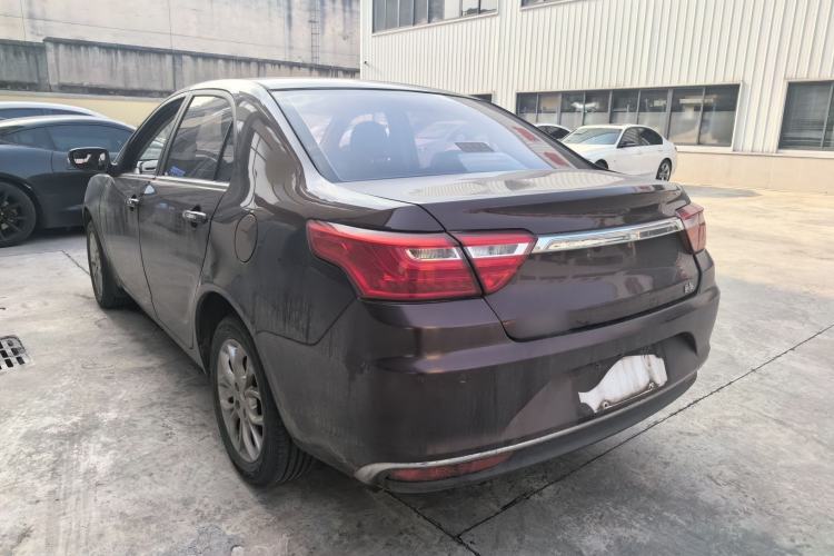 Used Geely Auto Vision 2018 1.5L Automatic Happiness Edition
