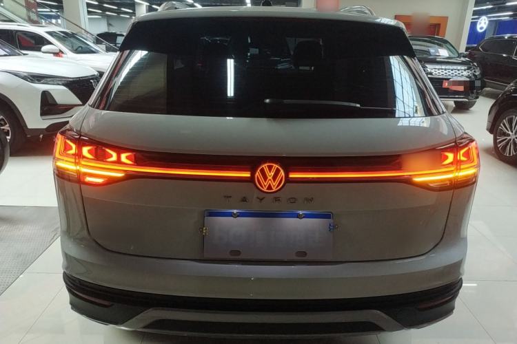 Used Volkswagen Tayron 2024 300TSI Two-Wheel-Drive Luxury Plus Advanced Version Rear