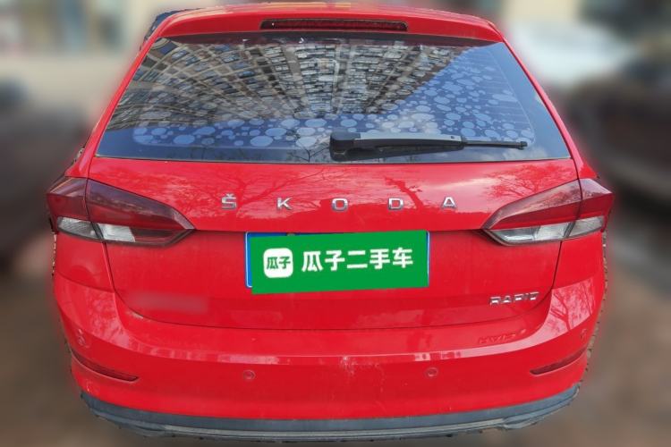 Used Skoda Rapid Spaceback 2020 1.5L Automatic Standard Edition Rear