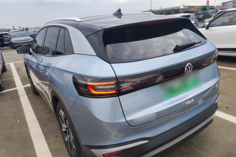 Used Volkswagen ID.4 X 2024 Pure & Smart Edition Rear Left 45 Deg