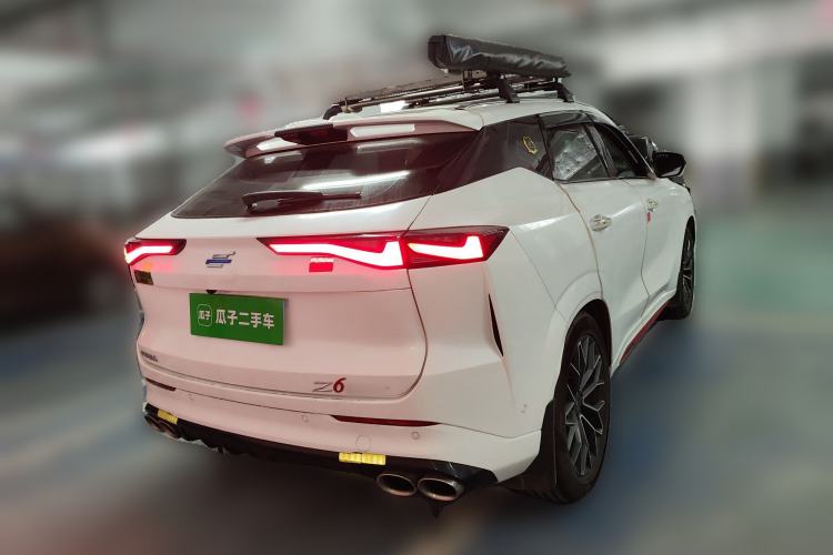 Used CHANGAN OSHAN Z6 2023 Blue Whale 1.5T DCT Smart-Led City Edition Rear Right 45 Deg