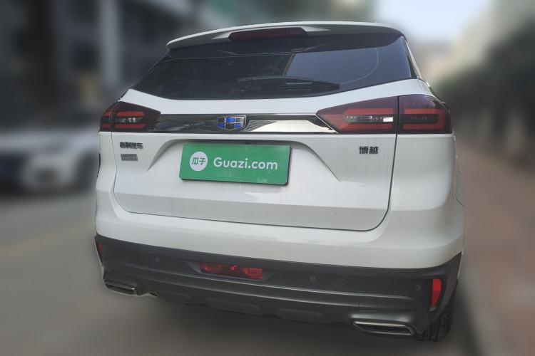 Used Geely Auto Emgrand X7 Sport 2020 1.8TD DCT Two-Wheel Drive Smart Connect 4G-Enabled Version
