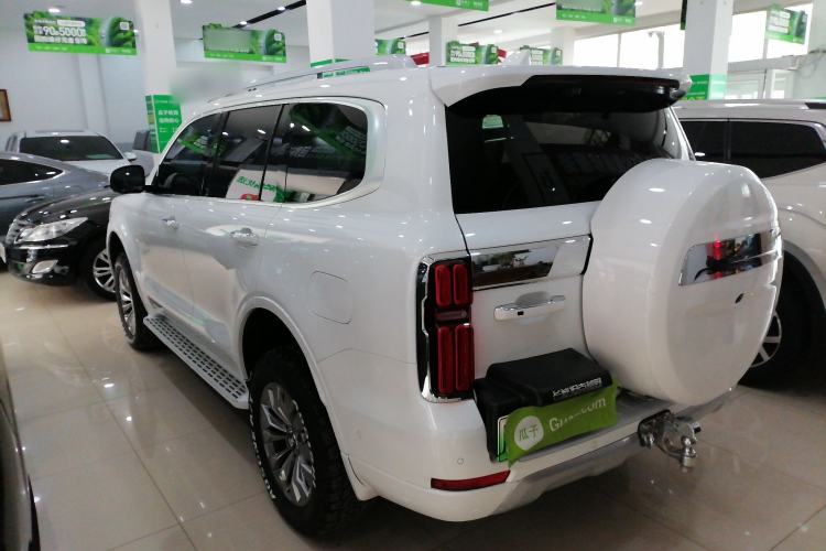 Used Tank 500 New Energy 2025 Hi4-Z Rear Left 45 Deg