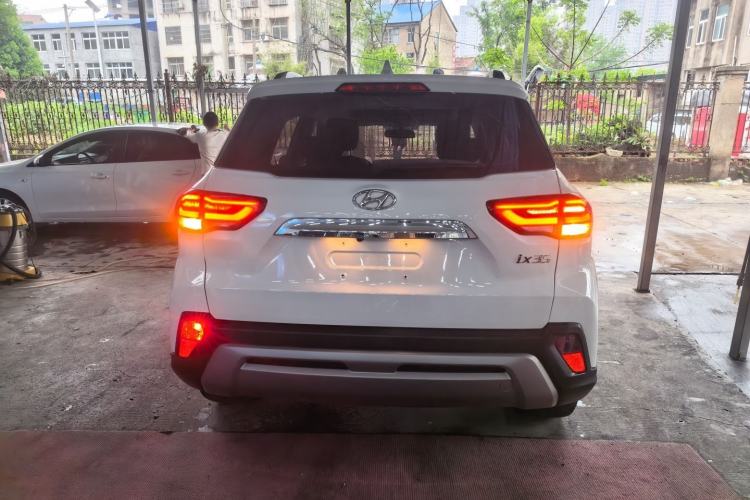 Used Hyundai ix35 2020 2.0L Automatic 2WD Zhiyong·Changxiang Edition Rear