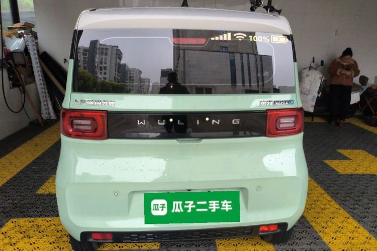 Used Wuling Hongguang MINIEV 2021 Macaron Premium Model – Lithium-NMC
