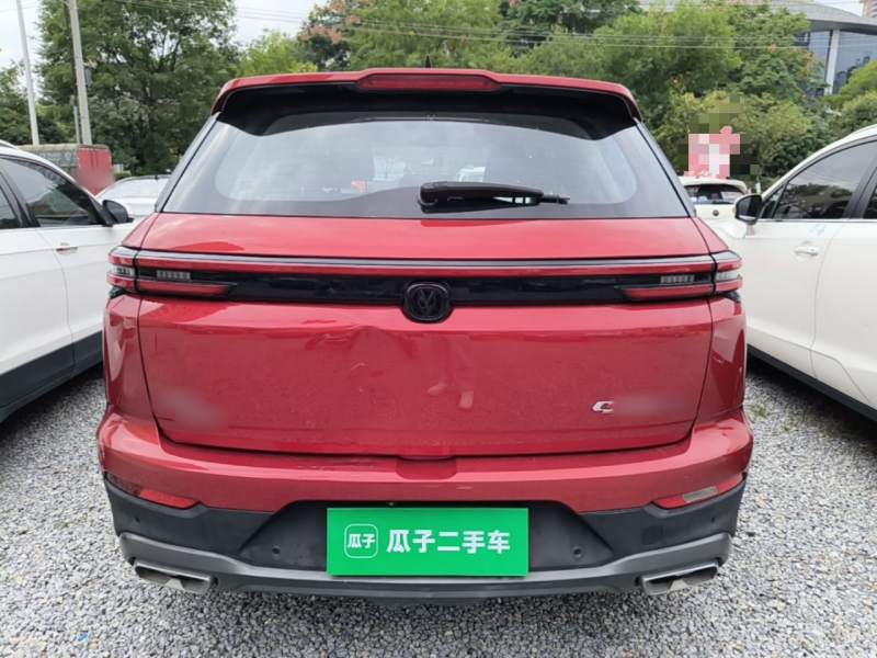 Used CHANGAN CS55PLUS 2021 Blue Whale Edition 1.5T DCT Luxury Model — 5