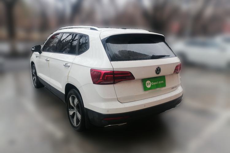 Used Volkswagen Tharu 2021 280TSI Two-Wheel Drive Comfort Edition Rear Left 45 Deg