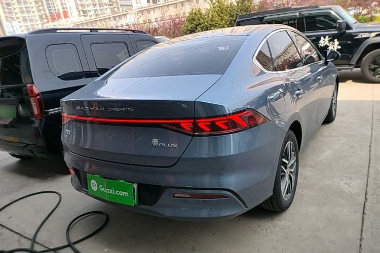 Used BYD Qin PLUS 2024 Honor Edition EV 420KM Leading Model Rear