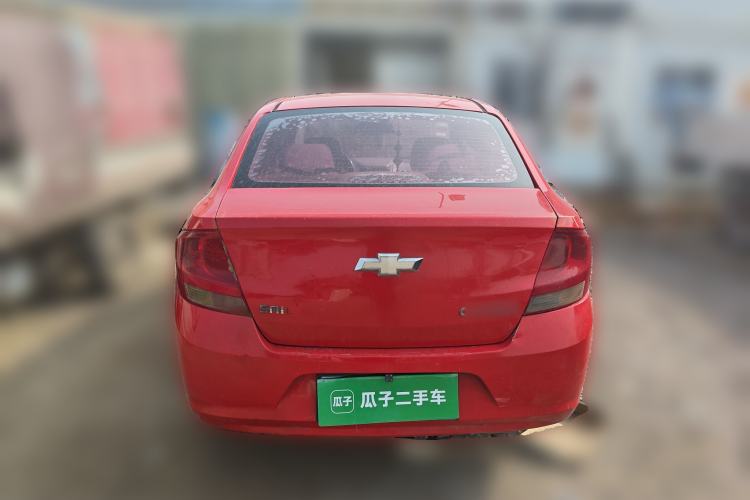 Used Chevrolet Sail 2010 Sedan 1.4L Manual Enjoyment Edition
