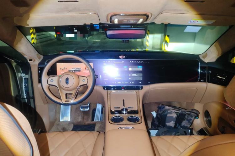 Used Hima S800 2025 Model, Pure Electric Starlight Premium Edition, 5 Seats
