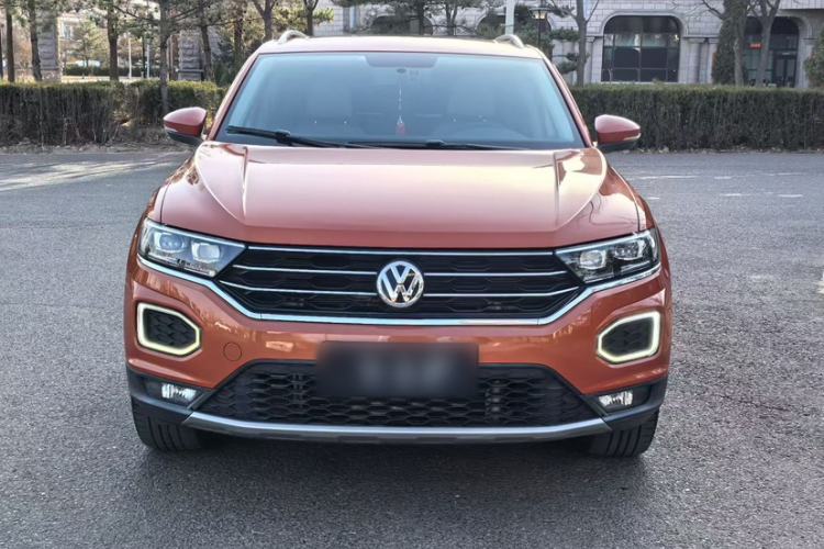 Used Volkswagen T-ROC 2018 280TSI DSG Two-Wheel-Drive Comfort Version China V Standard