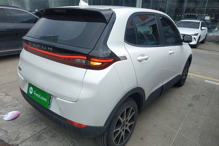 Used Dayun Yuehu 2021 32.85 kWh Two-Wheel-Drive Sprite Version