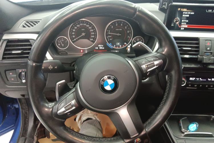 Used BMW 3 Series GT 2016 328i Design Package Model Steering Wheel