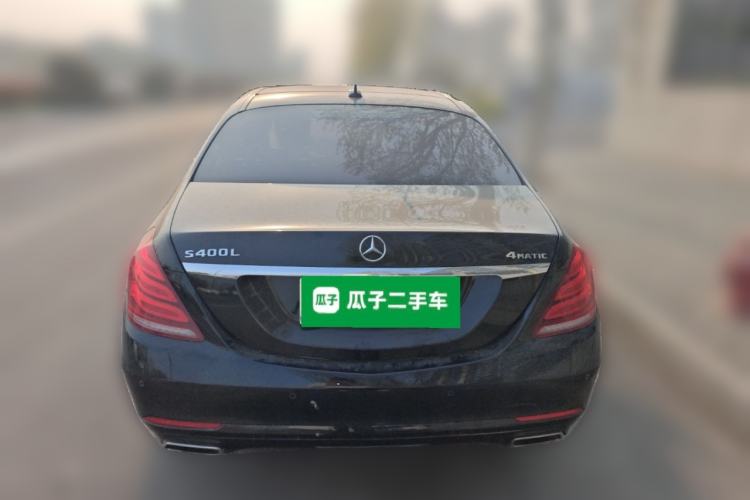 Used Mercedes-Benz S-Class 2017 S 320 L Business Model
