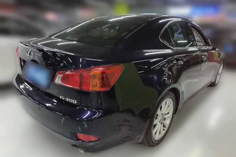 Used Lexus IS 2009 300 Rear Right 45 Deg