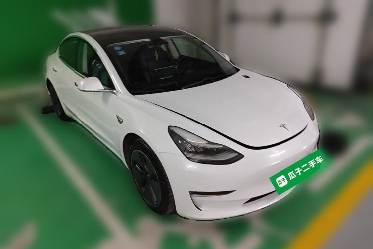 Used Tesla Model 3 2019 Long-Range Rear-Wheel-Drive Version
