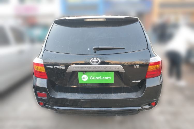 Used Toyota Highlander 2011 2.7L Two-Wheel Drive 7-Seater Luxury Edition