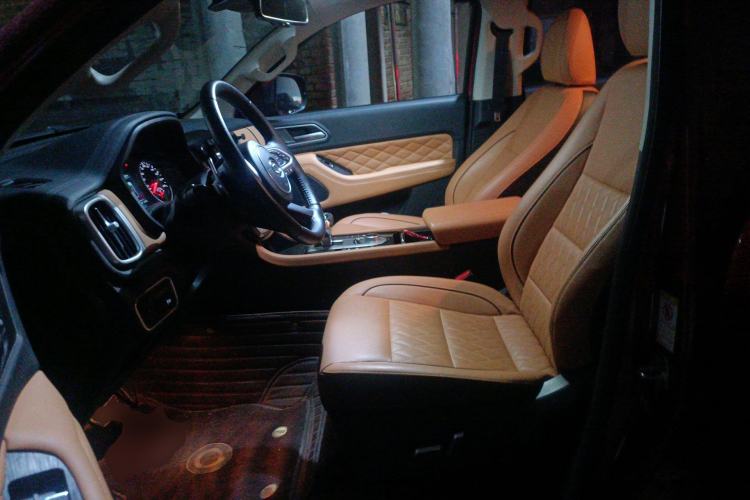 Used Great Wall Poer 2021 2.0T Global Version Automatic Gasoline 4x4 Sporty Standard-Box Trailer Edition GW4C20B Left Front Seat