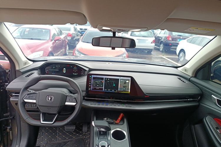 Used CHANGAN CS55PLUS 2022 2nd Generation 1.5T DCT Prestige Version
