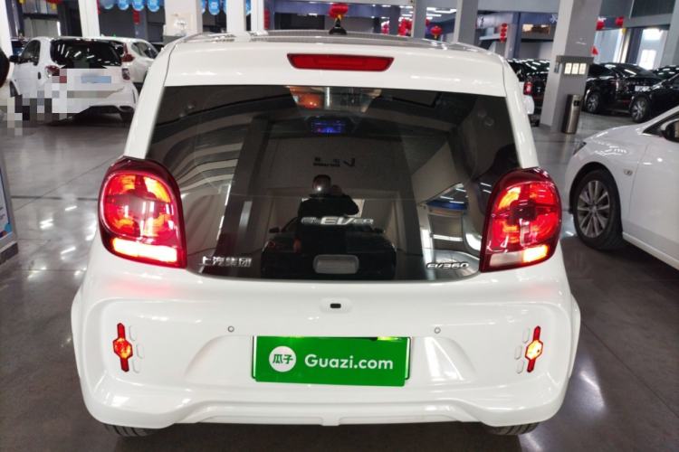 Used Roewe Clever 2021 302 km New Four-Seater Super-Efficient Version